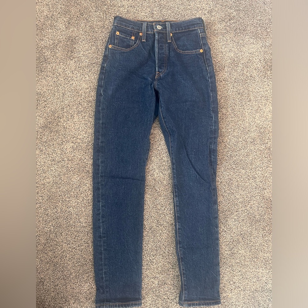 Levi 501 Skinny